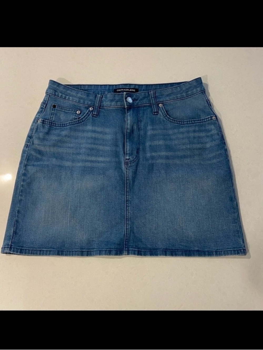 Y2K Nostalgic Denim Size 12 Women’s Calvin Klein Jeans Denim Skirt